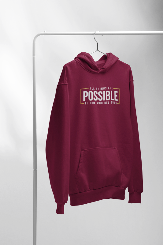 The Believers Essential Hoodie