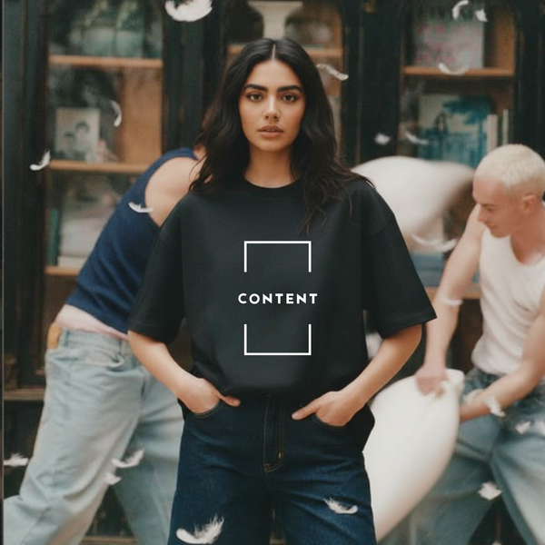 Scripture themed Christian t-shirt with Content design