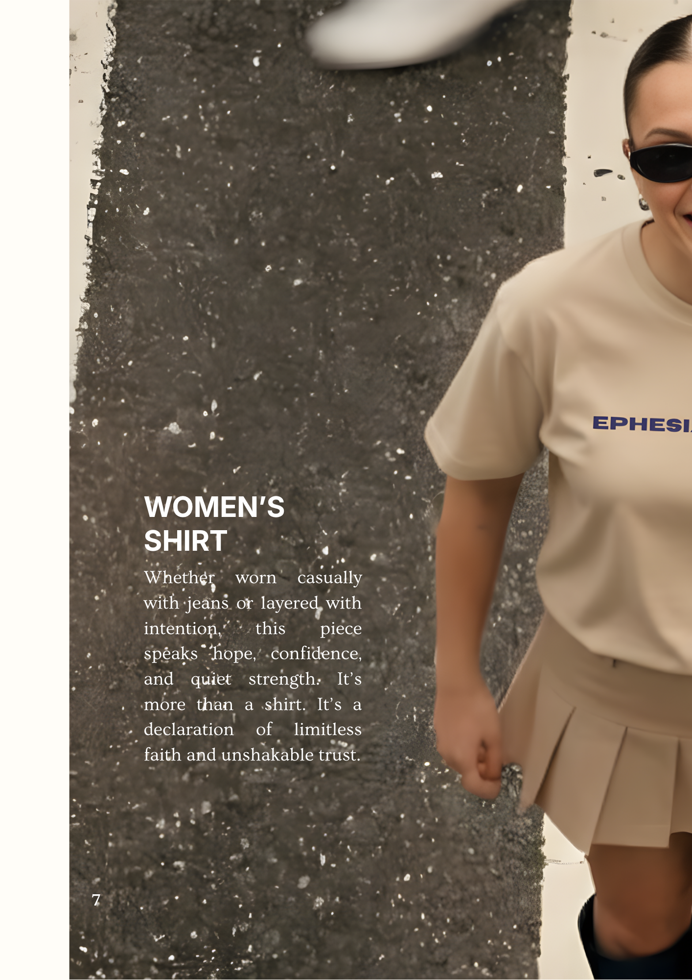 Lookbook page