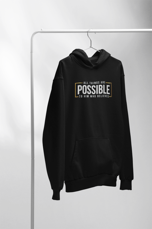 The Believers Essential Hoodie