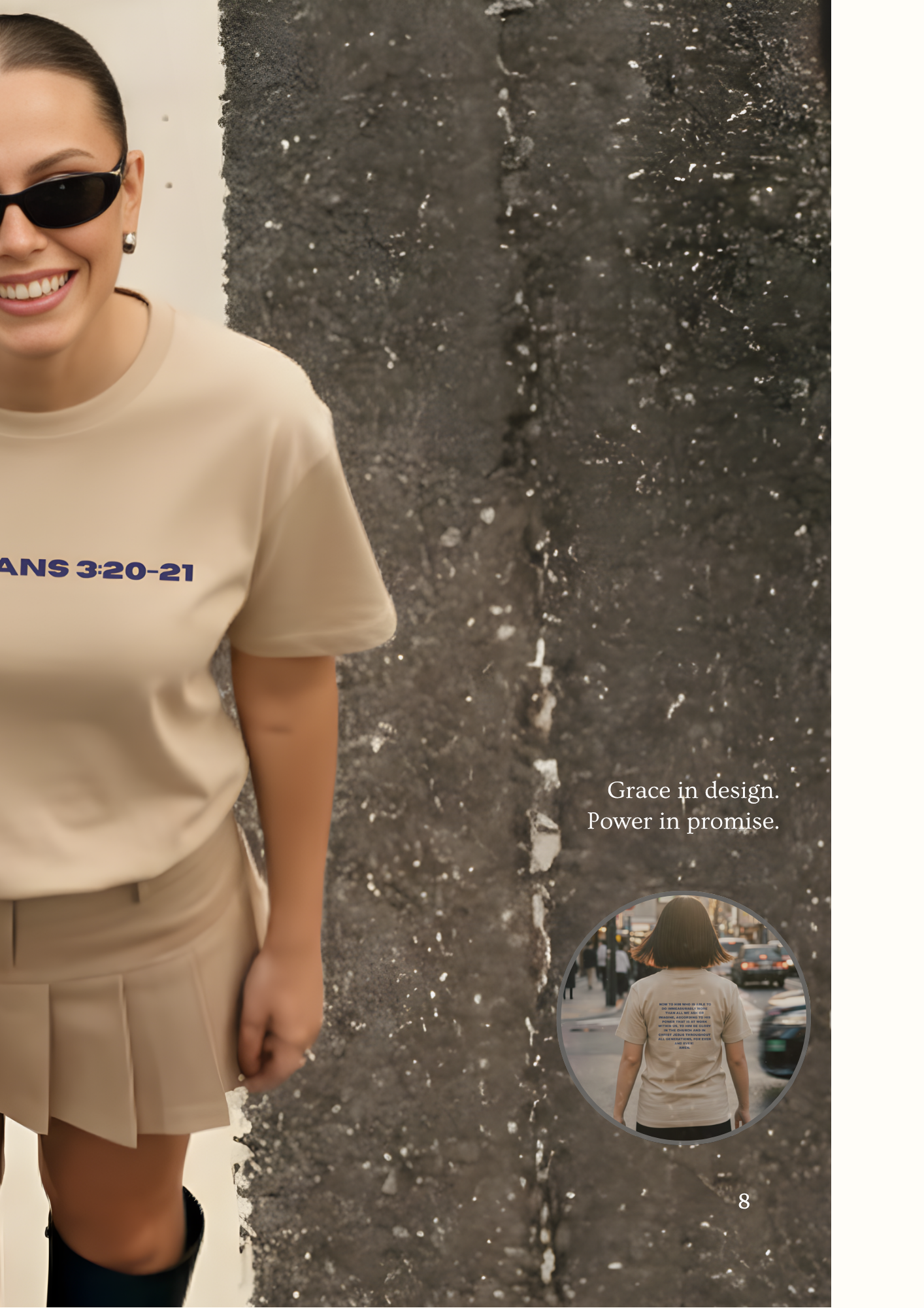 Lookbook page