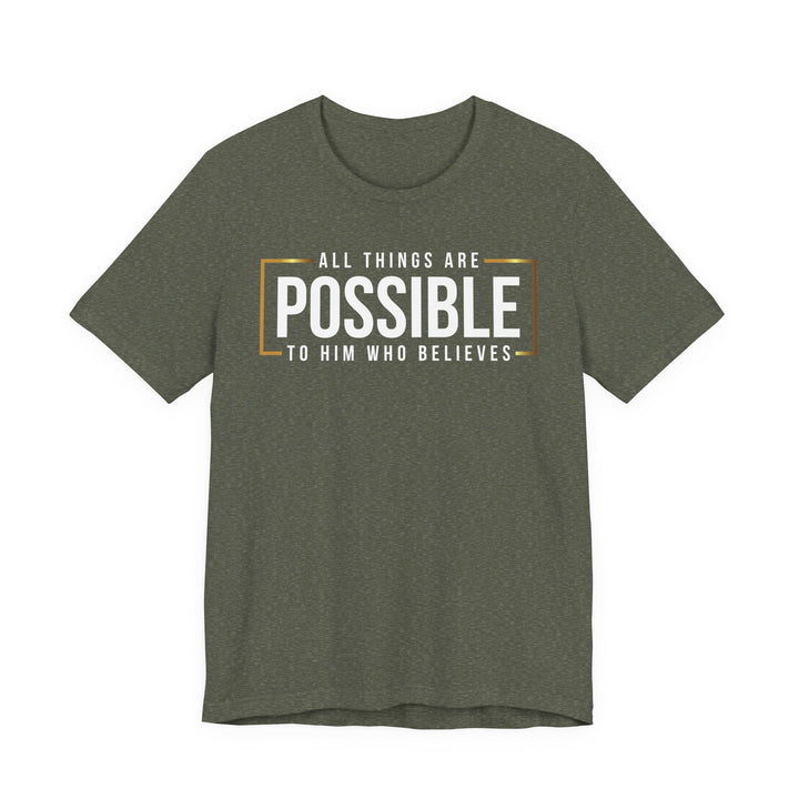 The Believers Essential T-shirt