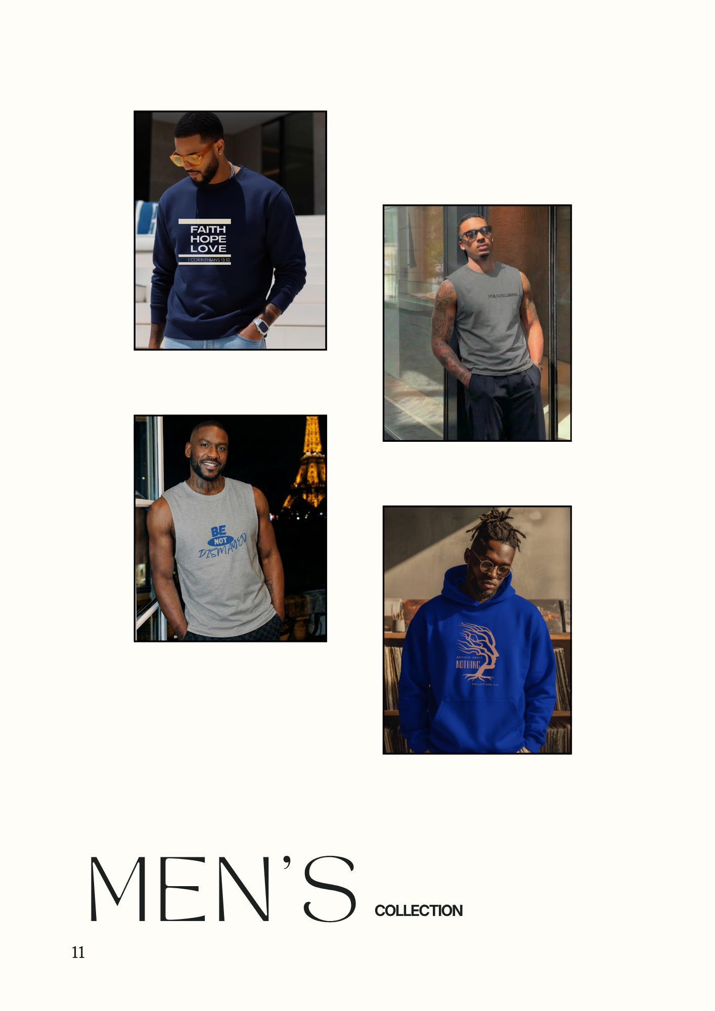 Lookbook page