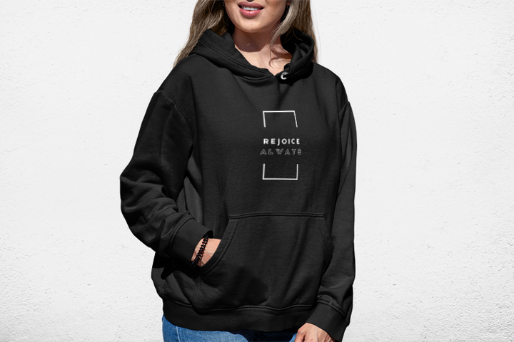 The Rejoice Daily Hoodie