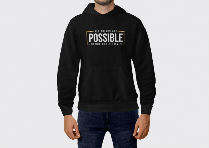 The Believers Essential Hoodie