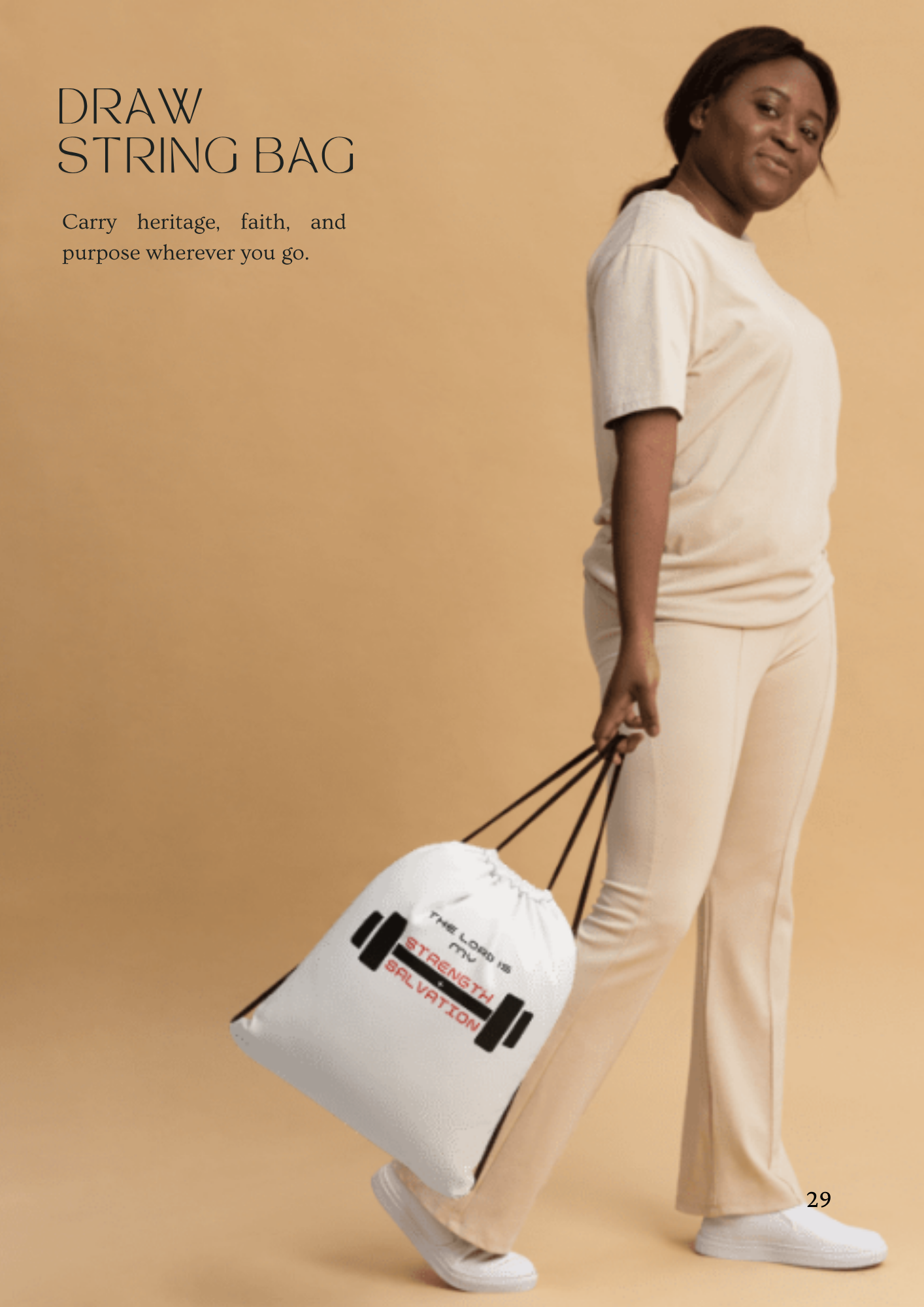 Lookbook page