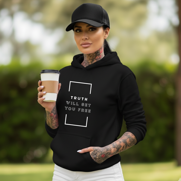 The Truth Will Set You Free Christian hoodie design