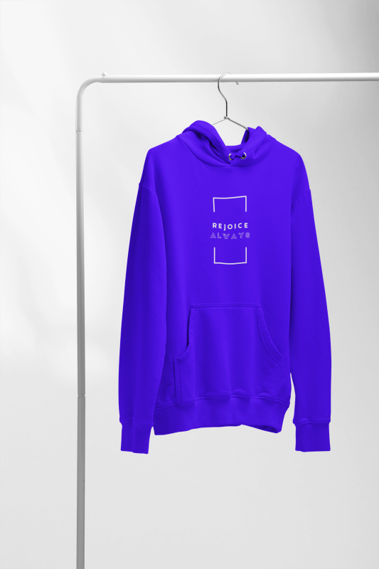The Rejoice Daily Hoodie