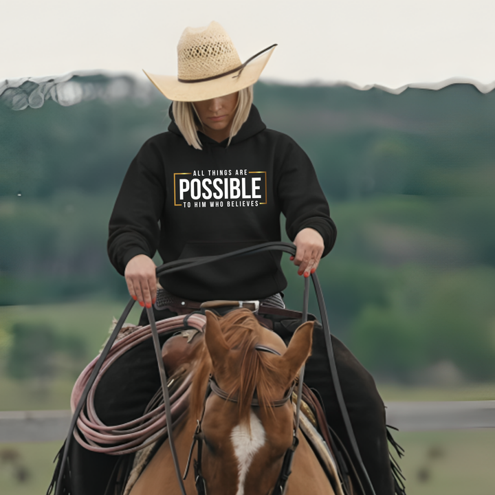 The Believers Essential Hoodie