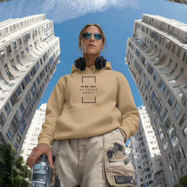 The Perspective Daily hoodie faith-inspired typography