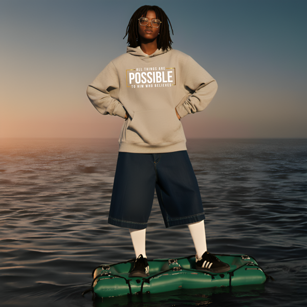 The Believers Essential Hoodie