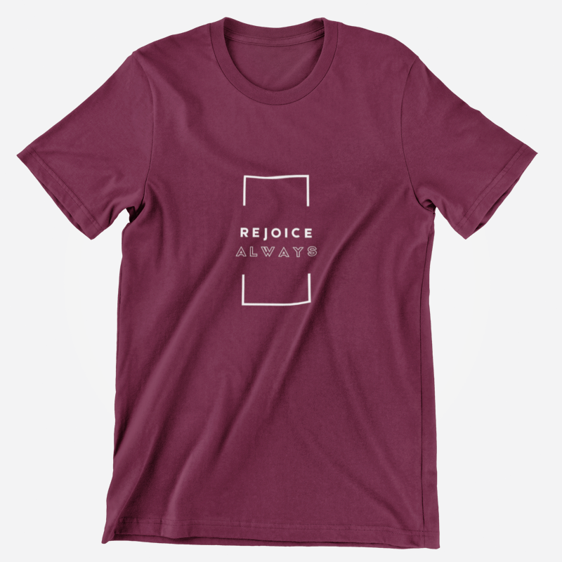 The Rejoice Daily T-shirt