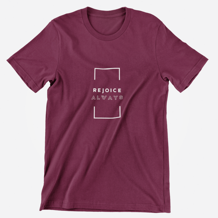The Rejoice Daily T-shirt