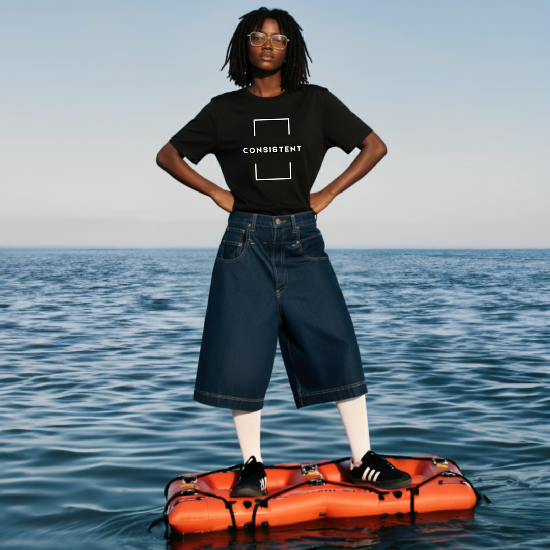 Unisex Christian t-shirt with Consistent text design