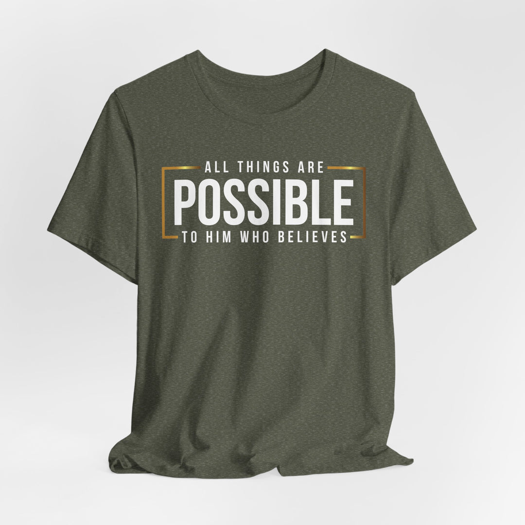 The Believers Essential T-shirt