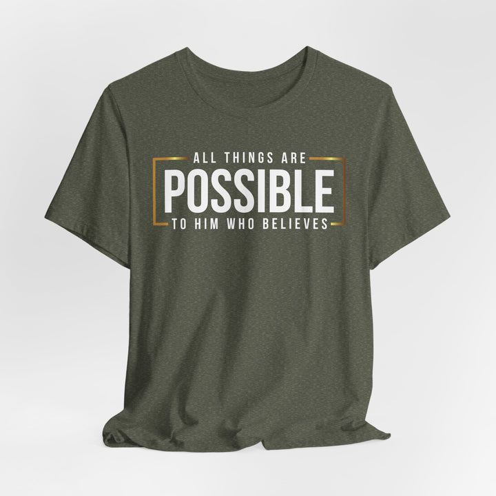 The Believers Essential T-shirt