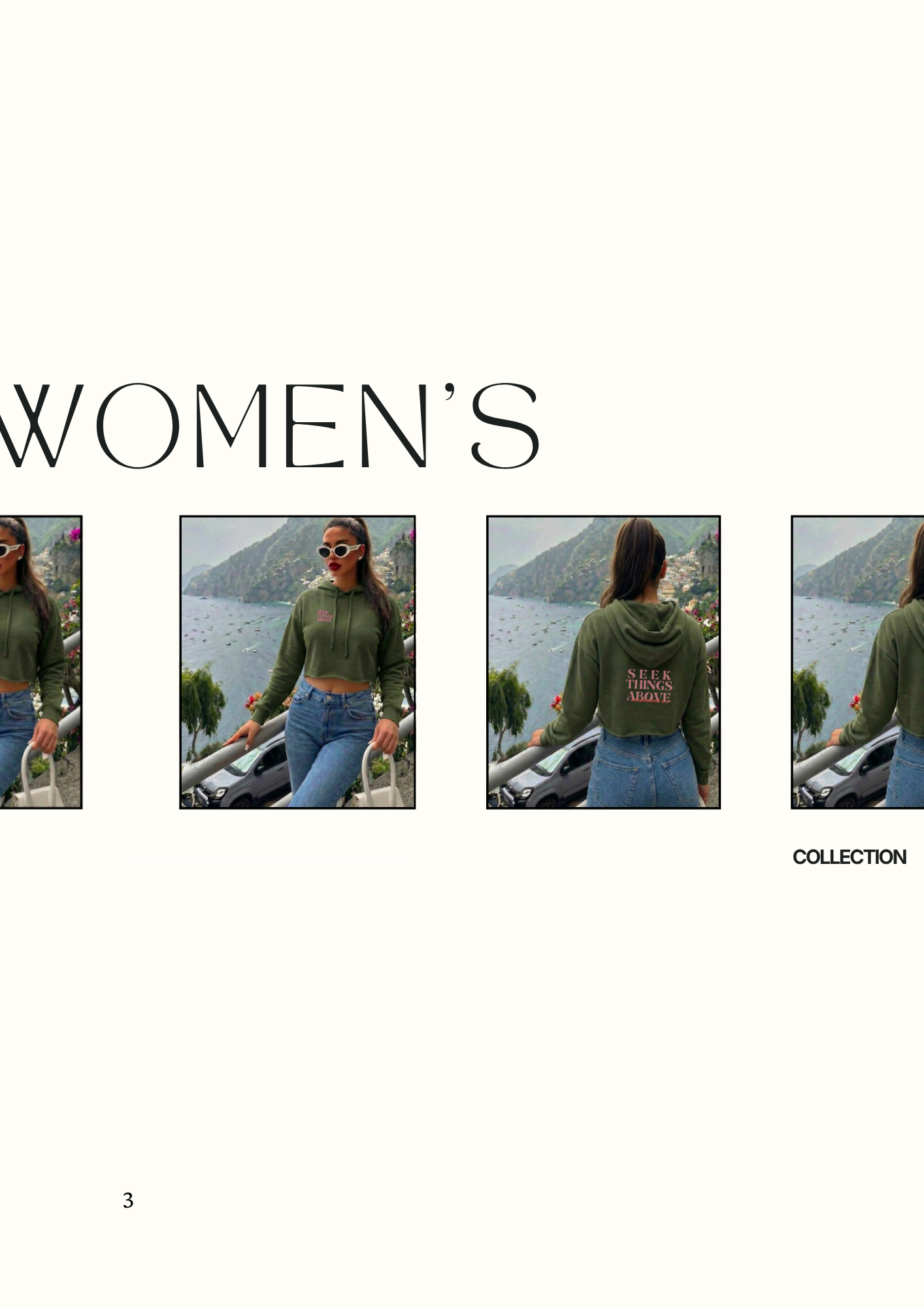 Lookbook page
