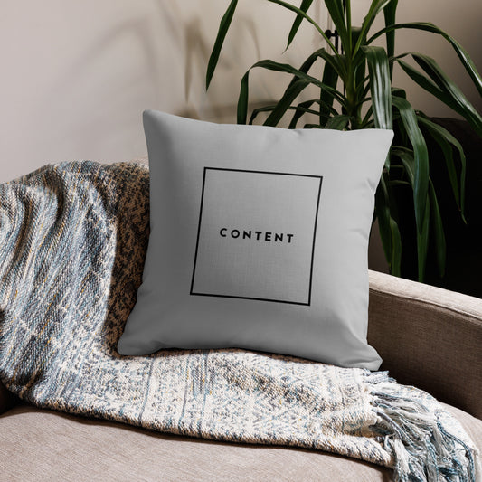 Content Pillow