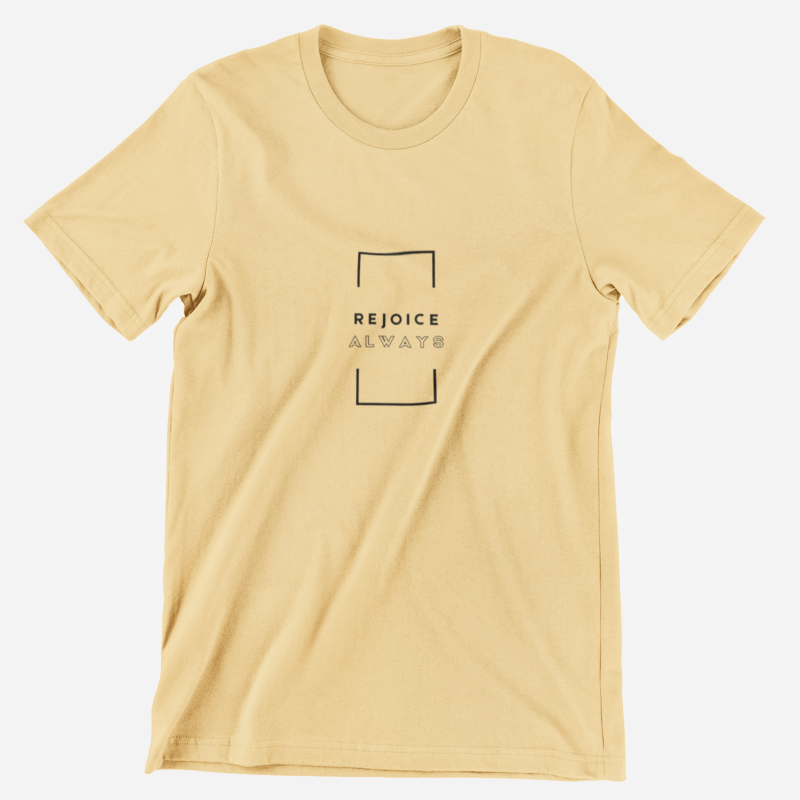 The Rejoice Daily T-shirt