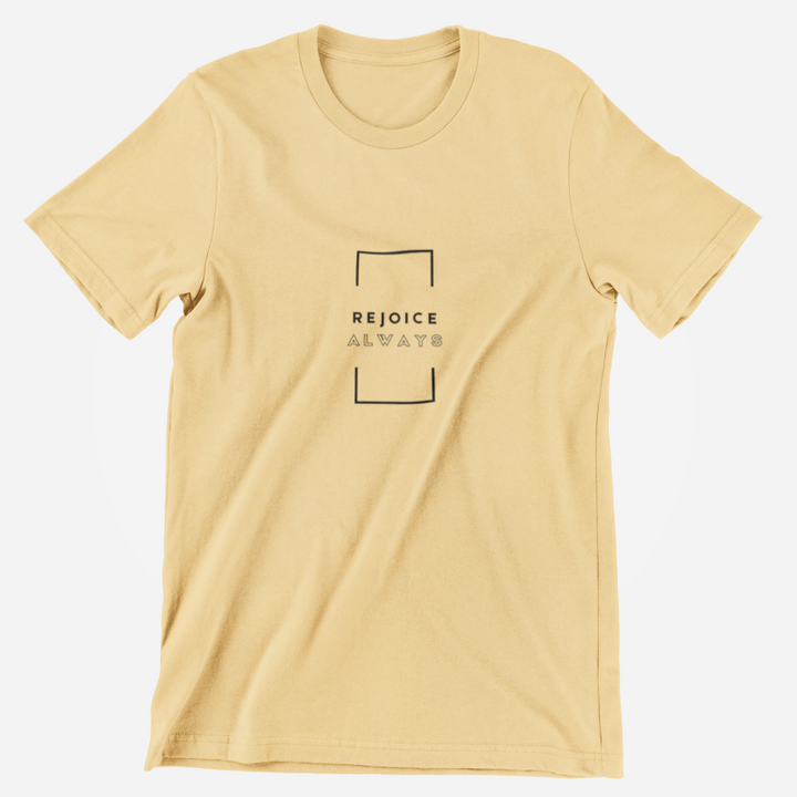The Rejoice Daily T-shirt