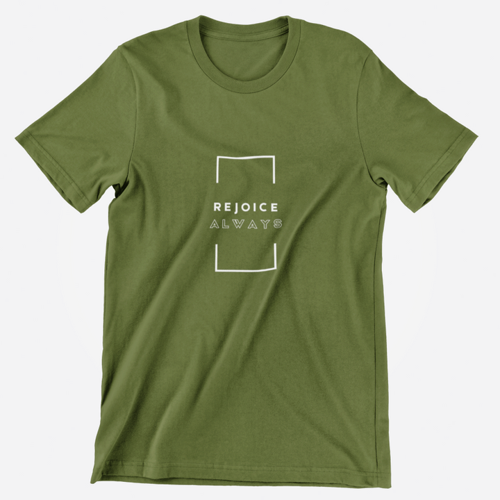 The Rejoice Daily T-shirt