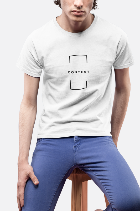 The Contentment Daily T-shirt