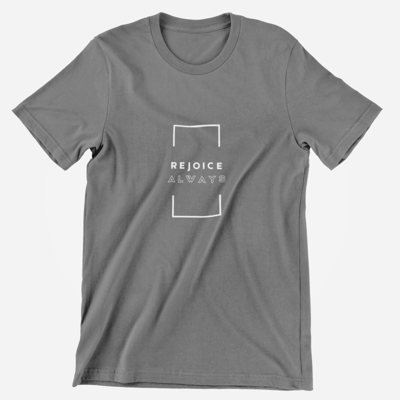 The Rejoice Daily T-shirt