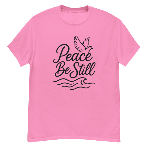 Everyday Christian t-shirt with calming faith message