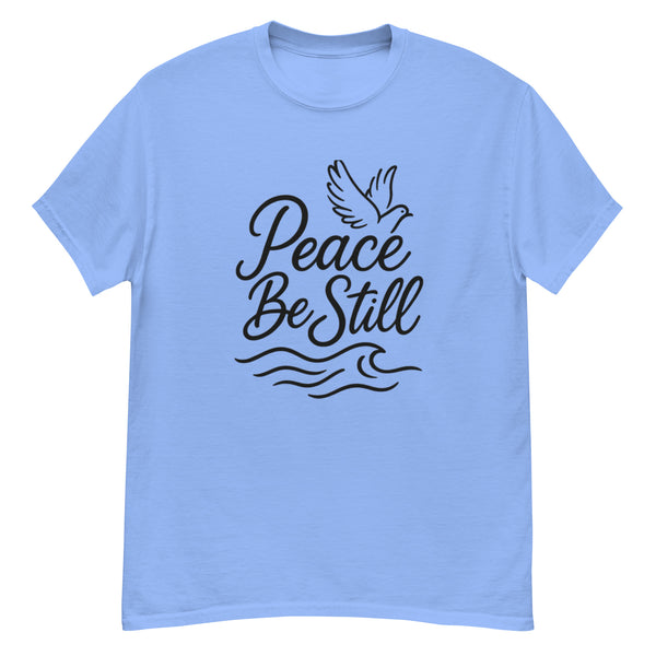 Stillness Daily Christian t-shirt faith statement design