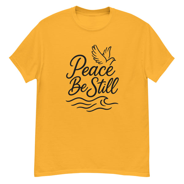 Purpose-driven Christian apparel Peace Be Still