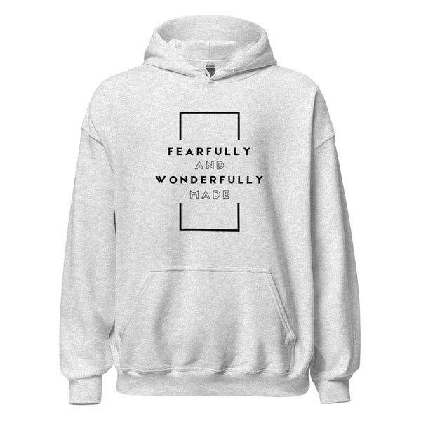Faith-forward hoodie expressing self-worth through faith