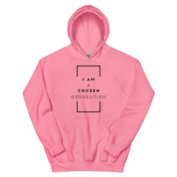 Christian hoodie celebrating spiritual identity in Christ