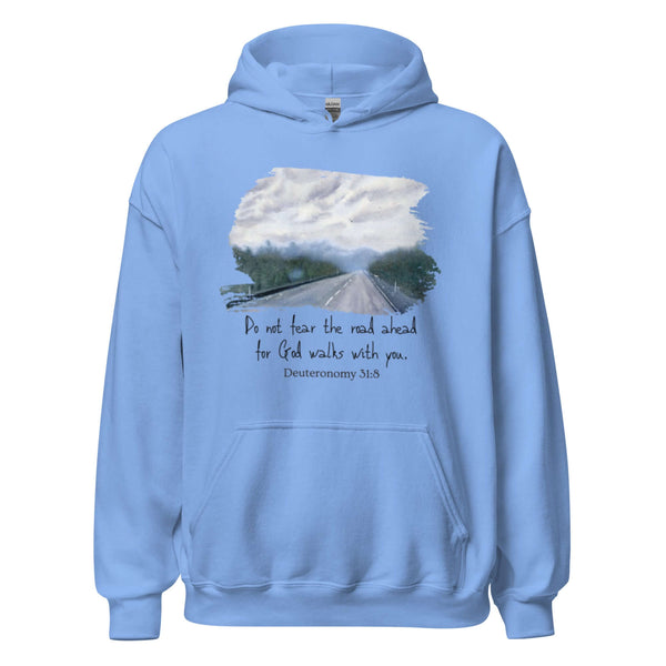 The Journey Daily hoodie faith-inspired design