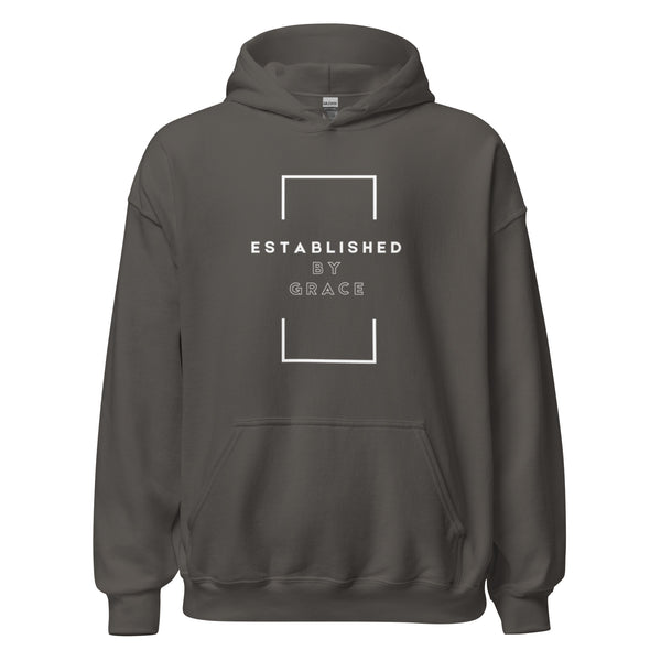 Christian hoodie featuring scripture-inspired wording