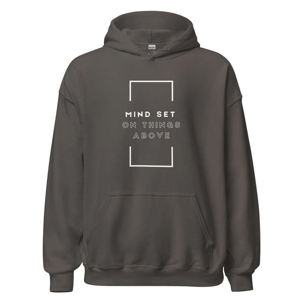 Everyday Christian hoodie promoting faith-centered mindset