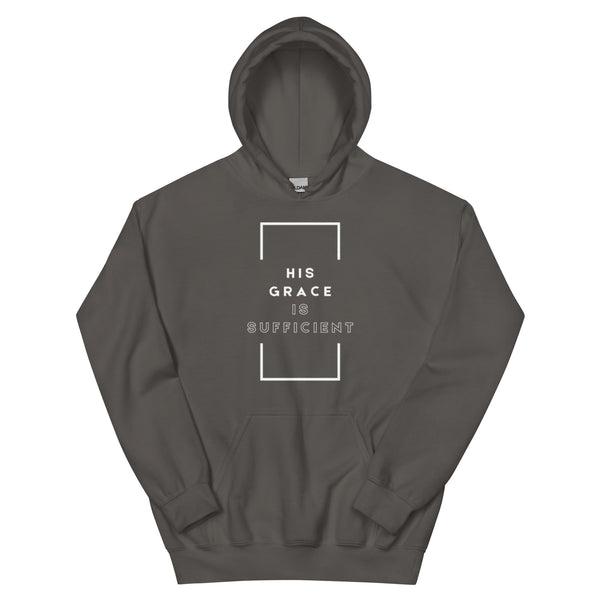 Christian hoodie encouraging faith and dependence on God