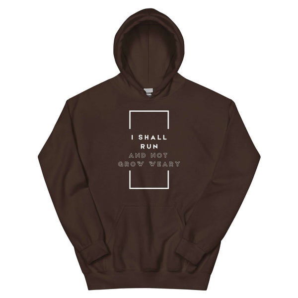 Christian hoodie expressing resilience and trust in God