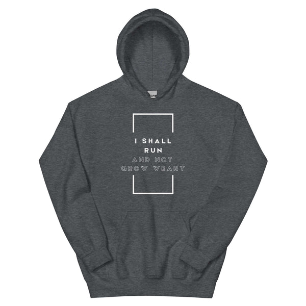 Scripture-based Christian hoodie with endurance message