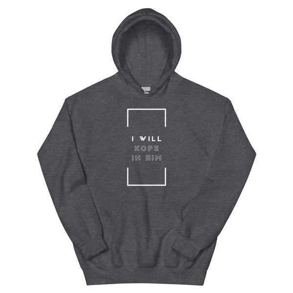 Everyday Christian hoodie promoting courage and trust