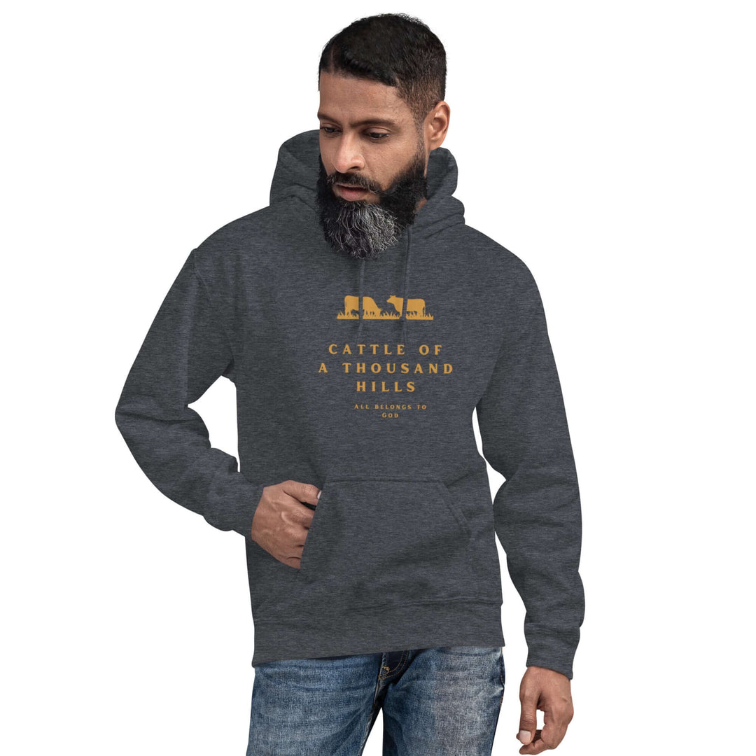 Everyday Christian hoodie expressing faith and trust