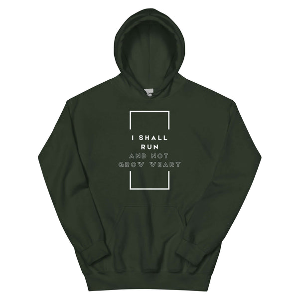 Christian hoodie expressing spiritual renewal and strength
