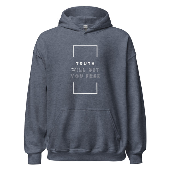 Faith-forward hoodie celebrating freedom through faith