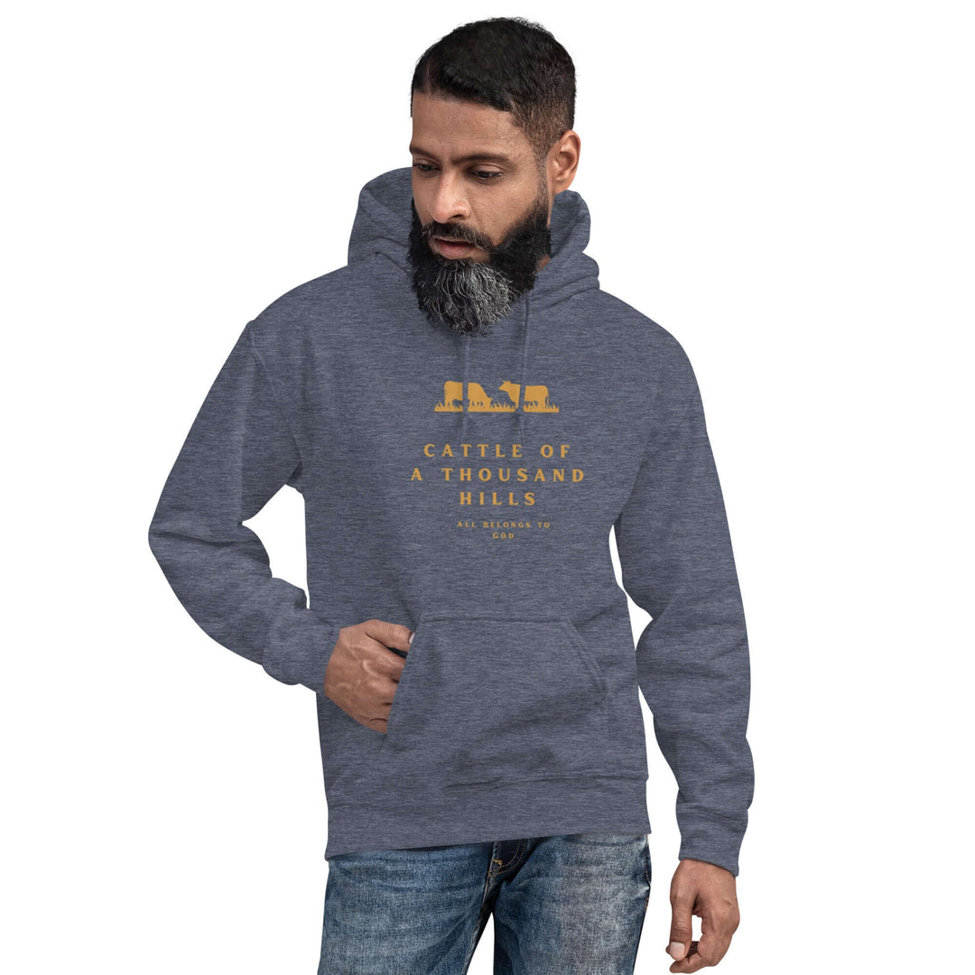 Faith-forward hoodie celebrating God’s provision