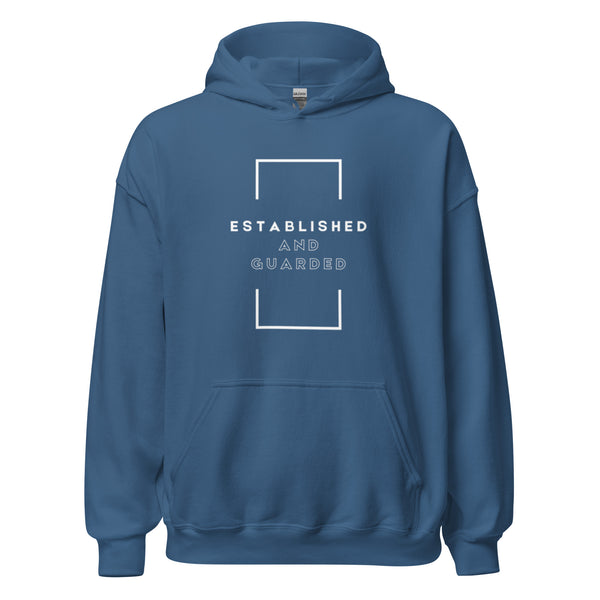 Christian lifestyle hoodie with protection and faith theme