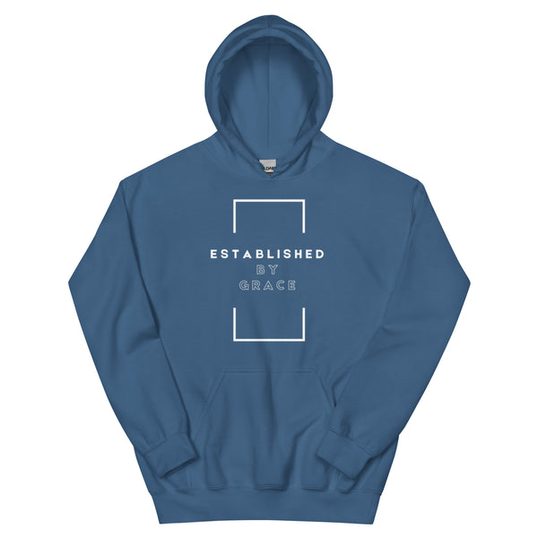 Encouraging faith hoodie expressing strength through grace