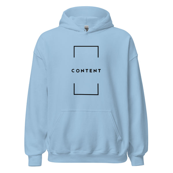 Worship-inspired Christian hoodie with comforting message