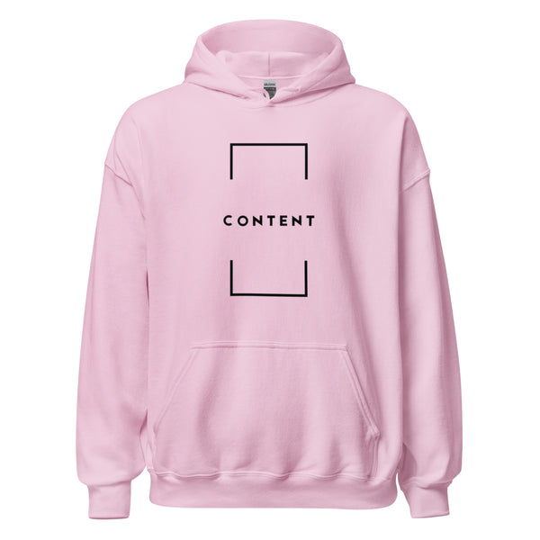 Premium Christian hoodie with scripture-inspired typography