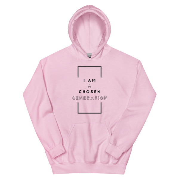 Christian hoodie expressing confidence and spiritual calling
