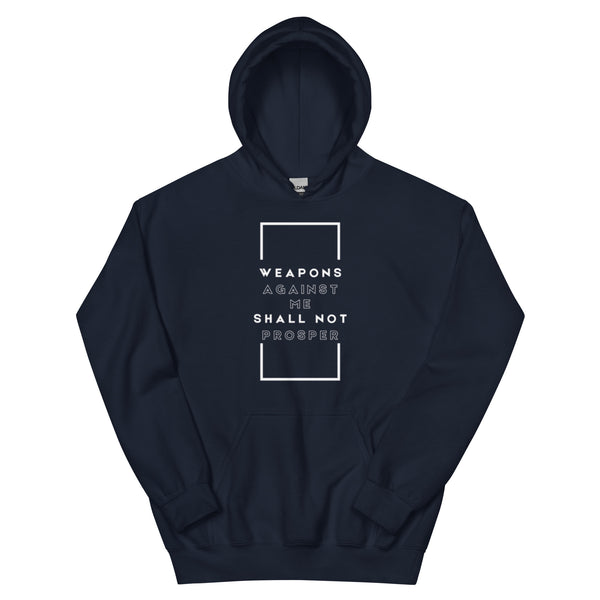 Everyday Christian hoodie promoting courage and trust in God