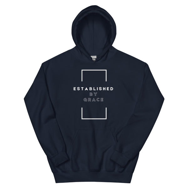 Christian hoodie with biblical encouragement message
